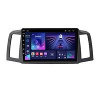 Autoradio Android 15 avec écran Tactile 9" Radio GPS Navigation pour Jeep Grand Cherokee 2005-2007 Accessoires de Voiture Plug and Play Prend en Charge Le contrôle du vol HM609 8 Core 4G+WiFi 6+128GB