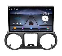 Autoradio Android 15 avec écran Tactile 9" Radio GPS Navigation pour Jeep Wrangler 2010-2018 Accessoires de Voiture Plug and Play Prend en Charge Le contrôle du Volant TPMS HM602 4 Core WiFi 1+32GB