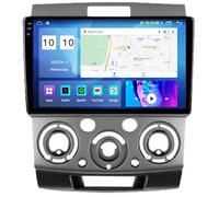 Autoradio Android 15 avec écran Tactile 9" Radio GPS Navigation pour Mazda BT-50 2006-2010 Accessoires de Voiture Plug and Play Prend en Charge Le contrôle du Volant TPMS HM609 8 Core 4G+WiFi 6+128GB