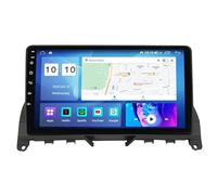 Autoradio Android 15 avec écran Tactile 9" Radio GPS Navigation pour Mercedes-Benz C Class W204 S204 2006-2011 Accessoires de Voiture Plug and Play Prend en Charge Le contrôl HM603 4 Core WiFi 2+32GB