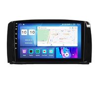 Autoradio Android 15 avec écran Tactile 9" Radio GPS Navigation pour Mercedes Benz R300 R350 2007-2011 Accessoires de Voiture Plug and Play Prend en Charge Le contrôle du vol HM603 4 Core WiFi 2+32GB