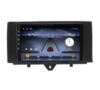 Autoradio Android 15 avec Écran Tactile 9" Radio GPS Navigation pour Mercedes Benz Smart Fortwo 2 2010-2015 Accessoires Voiture Plug and Play Prend en Charge Le Contrôle,8Core4G+WiFi6G+128G