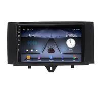 Autoradio Android 15 avec Écran Tactile 9" Radio GPS Navigation pour Mercedes Benz Smart Fortwo 2 2010-2015 Accessoires Voiture Plug and Play Prend en Charge Le Contrôle,8Core4G+WiFi8G+128G