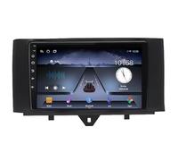 Autoradio Android 15 avec écran Tactile 9" Radio GPS Navigation pour Mercedes Benz Smart Fortwo 2 2010-2015 Accessoires de Voiture Plug and Play Prend en Charge Le contrôl HM608 8 Core 4G+WiFi 4+64GB
