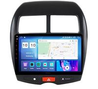 Autoradio Android 15 avec écran Tactile 9" Radio GPS Navigation pour Mitsubishi ASX 2011-2015 Accessoires de Voiture Plug and Play Prend en Charge Le contrôle du Volant TPMS HM601 4 Core WiFi 1+16GB