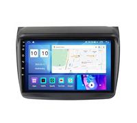 Autoradio Android 15 avec écran Tactile 9" Radio GPS Navigation pour Mitsubishi L200 2008-2016 Accessoires de Voiture Plug and Play Prend en Charge Le contrôle du Volant HM611 8 Core 4G+WiFi 8+256GB