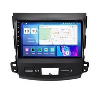 Autoradio Android 15 avec écran Tactile 9" Radio GPS Navigation pour Mitsubishi Outlander 2 2005-2012 Accessoires de Voiture Plug and Play Prend en Charge Le contrôle du HM611 8 Core 4G+WiFi 8+256GB