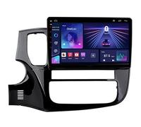 Autoradio Android 15 avec écran Tactile 9" Radio GPS Navigation pour Mitsubishi Outlander 2013-2018 Accessoires de Voiture Plug and Play Prend en Charge Le contrôle du vo HM610 8 Core 4G+WiFi 8+128GB
