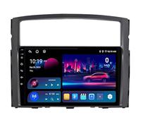 Autoradio Android 15 avec écran Tactile 9" Radio GPS Navigation pour Mitsubishi Pajero 2006-2014 Accessoires de Voiture Plug and Play Prend en Charge Le contrôle du volan HM611 8 Core 4G+WiFi 8+256GB