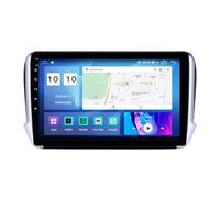 Autoradio Android 15 avec Écran Tactile 9" Radio GPS Navigation pour Peugeot 2008 2013-2020 Accessoires Voiture Plug and Play Prend en Charge Le Contrôle,8Core4G+WiFi8G+128G