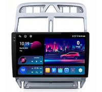 Autoradio Android 15 avec écran Tactile 9" Radio GPS Navigation pour Peugeot 307 307CC 307SW 2002-2013 Accessoires de Voiture Plug and Play Prend en Charge Le contrôle du vol HM605 4 Core WiFi 4+64GB