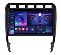 Autoradio Android 15 avec Écran Tactile 9" Radio GPS Navigation pour Porsche Cayenne 2002-2010 Accessoires Voiture Plug and Play Prend en Charge Le Contrôle,8Core4G+WiFi2G+64G
