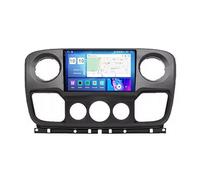 Autoradio Android 15 avec écran Tactile 9" Radio GPS Navigation pour Renault Master 2010-2021 Accessoires de Voiture Plug and Play Prend en Charge Le contrôle du Volant TP HM607 8 Core 4G+WiFi 2+64GB