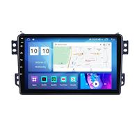 Autoradio Android 15 avec écran Tactile 9" Radio GPS Navigation pour Suzuki Splash Ritz 2008-2014 Accessoires de Voiture Plug and Play Prend en Charge Le contrôle du Volant T HM603 4 Core WiFi 2+32GB