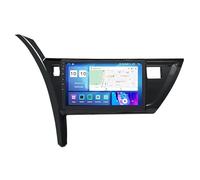 Autoradio Android 15 avec écran Tactile 9" Radio GPS Navigation pour Toyota Auris Hybrid 2013-2016 Accessoires de Voiture Plug and Play Prend en Charge Le contrôle du vol HM609 8 Core 4G+WiFi 6+128GB