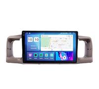 Autoradio Android 15 avec écran Tactile 9" Radio GPS Navigation pour Toyota Corolla Ex E120 E130 2006-2011 Accessoires de Voiture Plug and Play Prend en Charge Le contrôl HM610 8 Core 4G+WiFi 8+128GB