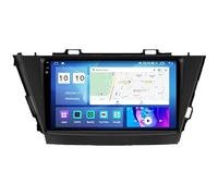 Autoradio Android 15 avec écran Tactile 9" Radio GPS Navigation pour Toyota Prius Alphard 2012-2017 Accessoires de Voiture Plug and Play Prend en Charge Le contrôle du vo HM609 8 Core 4G+WiFi 6+128GB