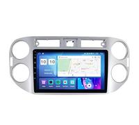 Autoradio Android 15 avec écran Tactile 9" Radio GPS Navigation pour Volkswagen Tiguan 1 NF 2007-2016 Accessoires de Voiture Plug and Play Prend en Charge Le contrôle du v HM608 8 Core 4G+WiFi 4+64GB