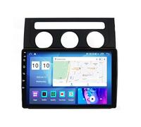 Autoradio Android 15 avec écran Tactile 9" Radio GPS Navigation pour Volkswagen Touran 1 2003-2010 Accessoires de Voiture Plug and Play Prend en Charge Le contrôle du vola HM608 8 Core 4G+WiFi 4+64GB