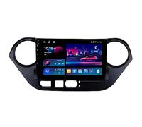 Autoradio Android 15 avec écran tactile multimédia de 22,9 cm pour Hyundai Grand I10 RHD 2014-2017, navigation GPS, Bluetooth, Wi-Fi 4G, caméra de recul, contrôle au volant