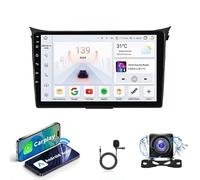 Autoradio Android 15 Compatible avec Hyundai I30 2011-2017 | Écran Tactile 1280x720 | Compatible CarPlay/Android Auto Sans Fil | GPS Intégré + 4G LTE | Caméra de Recul Offerte