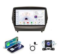Autoradio Android 15 Compatible avec Hyundai Tucson 2 2009-2015 | Écran Tactile 1280x720 | Compatible CarPlay/Android Auto sans Fil | GPS Intégré + 4G LTE | Caméra de Recul Offerte