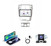 Autoradio Android 15 Compatible avec Hyundai Tucson 2005-2009 | Écran Tactile 1280x720 | Compatible CarPlay/Android Auto Sans Fil | GPS Intégré + 4G LTE | Caméra de Recul Offerte