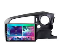 Autoradio Android 15 écran tactile multimédia 25,4 cm pour Honda Stream 2 RHD 2006-2014, navigation GPS, Bluetooth, prise en charge Wi-Fi 4G, caméra de recul, contrôle au volant