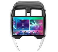 Autoradio Android 15 écran tactile multimédia 25,4 cm pour Nissan Sunny RHD 2014-2016, navigation GPS, Bluetooth, prise en charge Wi-Fi 4G, caméra de recul, contrôle au volant