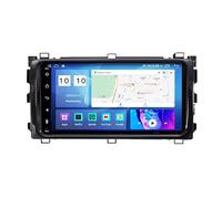 Autoradio Android 15 écran tactile multimédia 25,4 cm pour Toyota Auris 2012-2015 RHD, navigation GPS, Bluetooth, prise en charge Wi-Fi 4G, caméra de recul, contrôle au volant