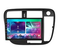 Autoradio Android 15 écran tactile multimédia 9" pour Honda Civic RHD 1996-2000, navigation GPS, Bluetooth, 4 G WiFi, caméra de recul, contrôle au volant, 4 Core Wifi 2 Go + 32 G
