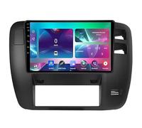 Autoradio Android 15 écran tactile multimédia 9" pour Nissan Patrol RHD 1997-2003, navigation GPS, Bluetooth, prise en charge Wi-Fi 4G, caméra de recul, contrôle au volant