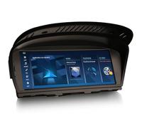 Autoradio Android 15 pour BMW Série 3 E90/E91/E92/E93 Série 5 E60/E61 Série 6 E63/E64 Système CIC Écran Tactile 8,8" Qualcomm 8-Cœur 4GO+64GO CarPlay sans Fil Android Auto GPS WiFi 4G Bluetooth DSP