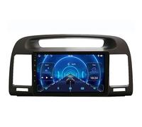 Autoradio Android 15 pour Camry 5 2001-2006 9'' Écran Tactile capacitif Bluetooth Auto Radio Lecteur de Voiture Mirrorlink Fonction Bluetooth RDS AM FM USB(HM610 8 Core 4G+WiFi 8+128GB)