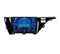 Autoradio Android 15 pour Camry 8 2017-2019 9'' Écran Tactile capacitif Bluetooth Auto Radio Lecteur de Voiture Mirrorlink Fonction Bluetooth RDS AM FM USB(HM612 8 Core 4G+WiFi 12+256GB)