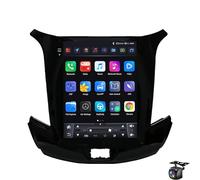 Autoradio Android 15 pour Ch-evrolet Cruze J300 2015-2018 écran tactile HD IPS 9,7 pouces style Tesla CarPlay sans fil Wi-Fi Bluetooth GPS caméra commandes au volant radio FM DSP(Color:8 CORE 4+64G)