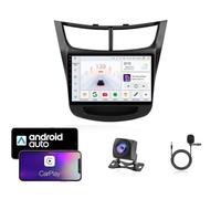 Autoradio Android 15 pour Chevrolet Sail 2015-2018 | Écran tactile capacitif 9" | CarPlay/Android Auto | Navigation GPS | 4G LTE | Bluetooth 5.0 | Plug & Play | Commandes au volant