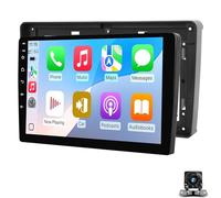 Autoradio Android 15 pour F-ord Escape Kuga 2004-2005 CarPlay sans fil écran tactile 9 pouces récepteur audio de voiture WiFi/GPS navigation Bluetooth FM/RDS SWC caméra de recul(Color:4 CORE 2+32G)