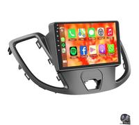 Autoradio Android 15 pour F-ord Transit 2013-2019 Écran tactile IPS 9" stéréo