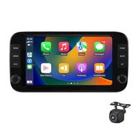 Autoradio Android 15 Pour Fiat Panda 2013-2020 5G WiFi 9" écran Tactile In-Cell 1280P Avec Carplay Sans Fil Android Auto Navigation Fiable DSP BT 5.0 FM/RDS Commandes Au Volant Caméra De R(Color:M300)