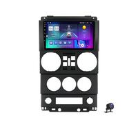 Autoradio Android 15 pour Ford Fiesta 2008~2017 | Autoradio à écran tactile capacitif haute qualité | CarPlay/Android Auto | Navigation GPS | Bluetooth | Caméra de recul