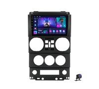 Autoradio Android 15 pour Ford Fiesta 2008~2017 | Autoradio à écran tactile capacitif haute qualité | CarPlay/Android Auto | Navigation GPS | Bluetooth | Caméra de recul