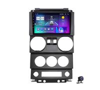 Autoradio Android 15 pour Ford Fiesta 2008~2017 | Écran tactile 9" | CarPlay/Android Auto | Navigation GPS 4G 8 cœurs | Bluetooth 5.0 | Commandes au volant
