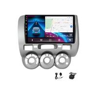 Autoradio Android 15 pour Honda Jazz City 2002~2007 | Autoradio à écran tactile capacitif haute qualité | CarPlay/Android Auto | Navigation GPS | Bluetooth | Caméra de recul