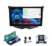 Autoradio Android 15 pour Hyundai Veloster FS 2011~2017 | Écran tactile 9" | CarPlay/Android Auto | Navigation GPS 4G 8 cœurs | Bluetooth 5.0 | Plug & Play | Commandes au volant