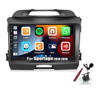 Autoradio Android 15 pour K-IA Sportage (2010-2016) Écran tactile 9 pouces 2K 2000*1200 Unité principale Android Lecteur multimédia avec Carplay GPS Navi Bluetooth 5G WiFi DSP SWC,K6 pro plus