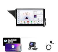 Autoradio Android 15 pour Mercedes-Benz Classe GLK X204 2012-2015 | Écran tactile 9" | CarPlay/Android Auto | Navigation GPS | 4G LTE et WiFi | Bluetooth 5.0 | Commandes au volant | Plug & Play