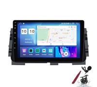 Autoradio Android 15 pour N-issan Kicks Micra P15 (2016-2020) Unité principale stéréo de remplacement Écran QLED 9 pouces 2K Lecteur multimédia avec Carplay Sat GPS Navi BT 5G WiFi SWC,K4 pro plus