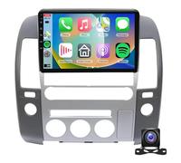 Autoradio Android 15 pour N-issan Pathfinder Navara 2004-2014 CarPlay sans fil Android Auto écran tactile IPS 9 pouces avec WiFi GPS Mirror Link Bluetooth FM RDS EQ SWC caméra de r(Color:8 CORE 4+32G)