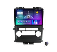 Autoradio Android 15 pour Nissan Frontier 2009~2012 | Écran tactile 9" | CarPlay/Android Auto | Navigation GPS 4G 8 cœurs | Bluetooth 5.0 | Commandes au volant
